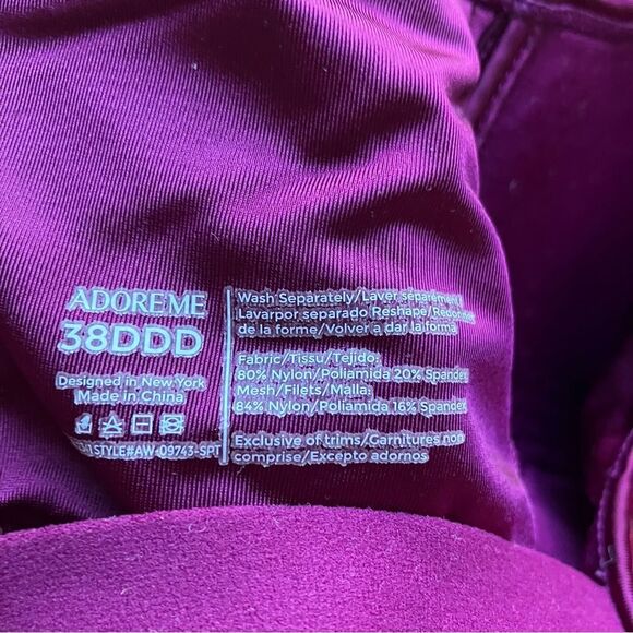 Adore Me sports bra - Picture 3 of 3